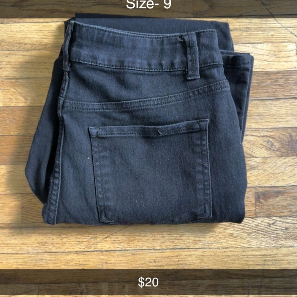 No Boundaries Black Boot Cut Jeans